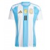 Maillot de foot Argentine Angel Di Maria #11 Domicile vêtements Copa America 2024 Manches Courtes